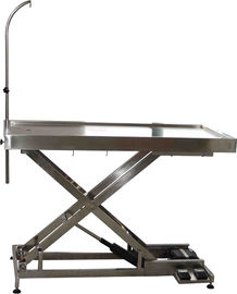 Foldable Veterinary Surgery Table For Clinic Examination With Electric Operating