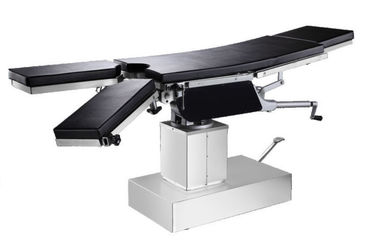 Hydraulic Stainless Steel Surgical Operation Table For Patient With Memory Foam