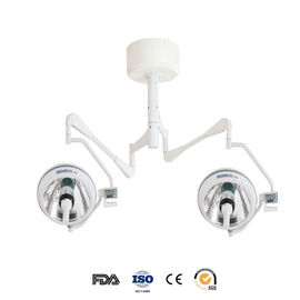 Double Head Shadowless Operation Lamp With Halogen Bulbs Alluminum Alloy Material
