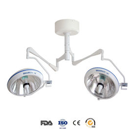 Dual Dome Shadowless Operation Lamp with Halogen Bulbs 150W Ceiling Mounted