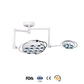 Cold Light Ceiling Mounted Examination Light Operating Lamp Ceiling Double Dome