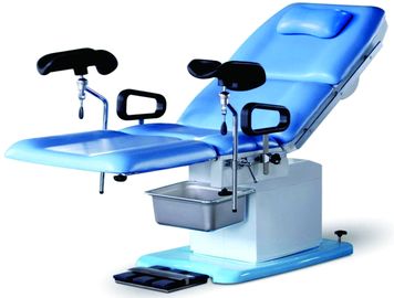 Double Control Electric Operating Table , Adjustable Medical Delivery Table With Dirty Pot