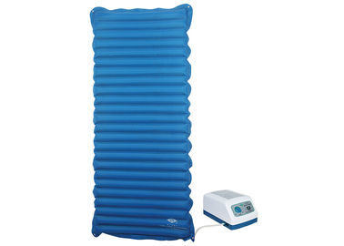 12.5W Blue Nylon Cloth Medical Air Mattress Bed For Hospital Home 20DB 220V 50Hz