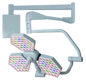 120000 LUX 96 Ra Wall Mounted Operating Room Lamp With Adjusting Color Temperature