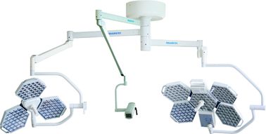 Shadowless LED Surgical Lights With Osram Bulbs , Operating Theatre Lamp With Arm Camera