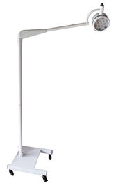 Aluminum Alloy Mobile Surgical Light 50000 Lux , Stand Type Medical Examination Lamp