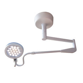 Alluminum Alloy Examination Ceiling Mounted Surgical Lights 280C Cold Light Operating Lamp