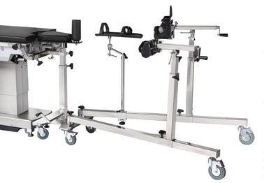 Premium 304 Stainless Steel Hydraulic Operation Table For Hospital Clinic