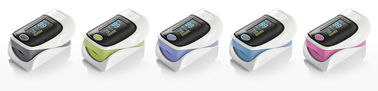Portable Color OLED Fingertip Pulse Oximeter Patient Monitor Machine