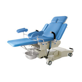 300VA 600mm Width 50/60Hz CE FDA Delivery Chair Gynaecological Table With Dirty Pot