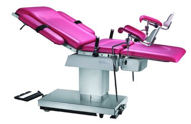 1630mm Length Electric Operating Table Stainless Steel With Foot Control