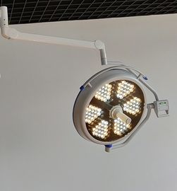 Hospital  Operating Room Lamp 80W , Single Head Surgical Operating Light
