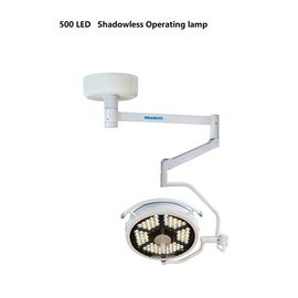 Single Arm Led Operating Room Lights Ceiling Mounted With Colorful Bulbs