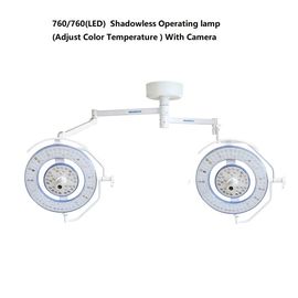 Adjustable Color Led Operating Room Lights 160000 Lux Shadowless With Camera