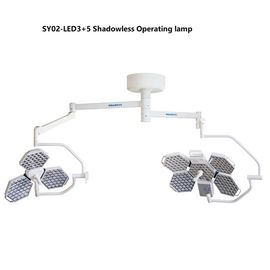 Double Rotaty Arm Led Operating Room Lights , 130 W Surgical Lighting Systems