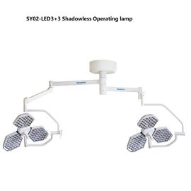 Ceiling Type Led Surgical Lights With 6 Joints Arm Group 120 W Ac 110 - 240v