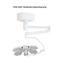 70 W Ceiling Mounted Surgical Lights With High Illumination 160000 Lux