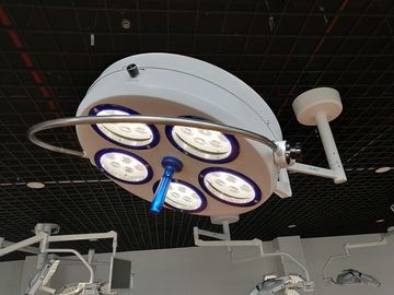 Shadowless Ceiling Mounted Examination Light With Single Dome 50000 Hours