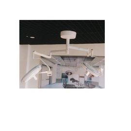 Dual Head LED Operating Room Lights Ceiling Mounted With Rotating Arm