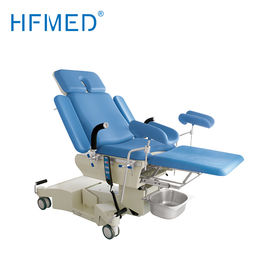 Electrical Hydraulic Examination Bed / Alluminium Alloy Adjustable Hospital Beds