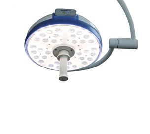 30cm Diameter Single Dome Ceiling Mounted Surgical Light With 35pcs Bulbs