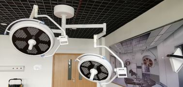 95 Ra LED Ceiling Operating Theatre Lamp 2 Pcs Endo Bulb With Camera Video