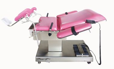 Electric Portable Gynecology Examination Table With 304 Stainless Steel