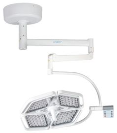 Cold Light Led Shadowless Operation Lamp Ceiling Mounted Single Head With CE