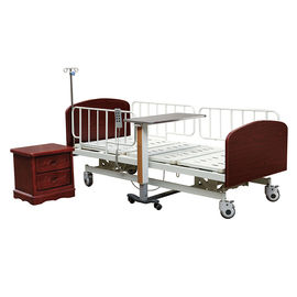 Height Adjustable Hospital Patient Bed Healthcare Beds With Brake Function