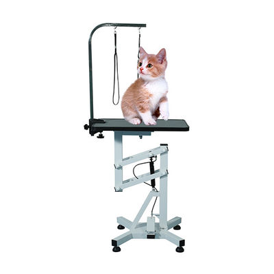838E-REC Hydraulic Pet Grooming Table Adjustable Air Lift Table Top
