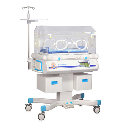 HF - 4000C Hospital Medical Infant Care Equipment Baby Incubator Car