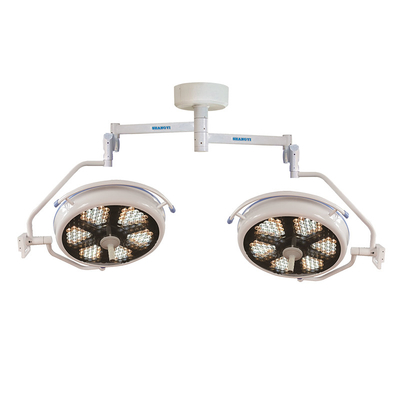 140W 140000 Lux Shadowless LED Operating Room Lights With Ceiling Mounted