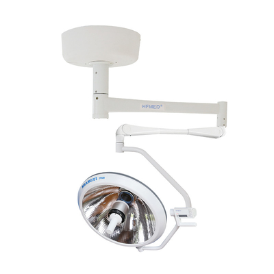 Mobile Shadowless Operation Lamp With Spring Arm , Emergency Surgical Operating Light