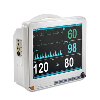 15'' LCD Multi Parameter Patient Monitor Machine , Pathological Analysis Equipments