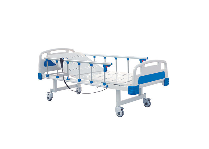 Mobile Electric Hospital Bed With Medical Motor System For Back Rest