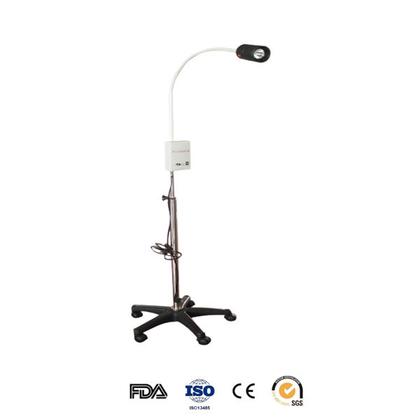 Movable Medical Exam Light OT Lamp With Halogen Bulb Source For ENT