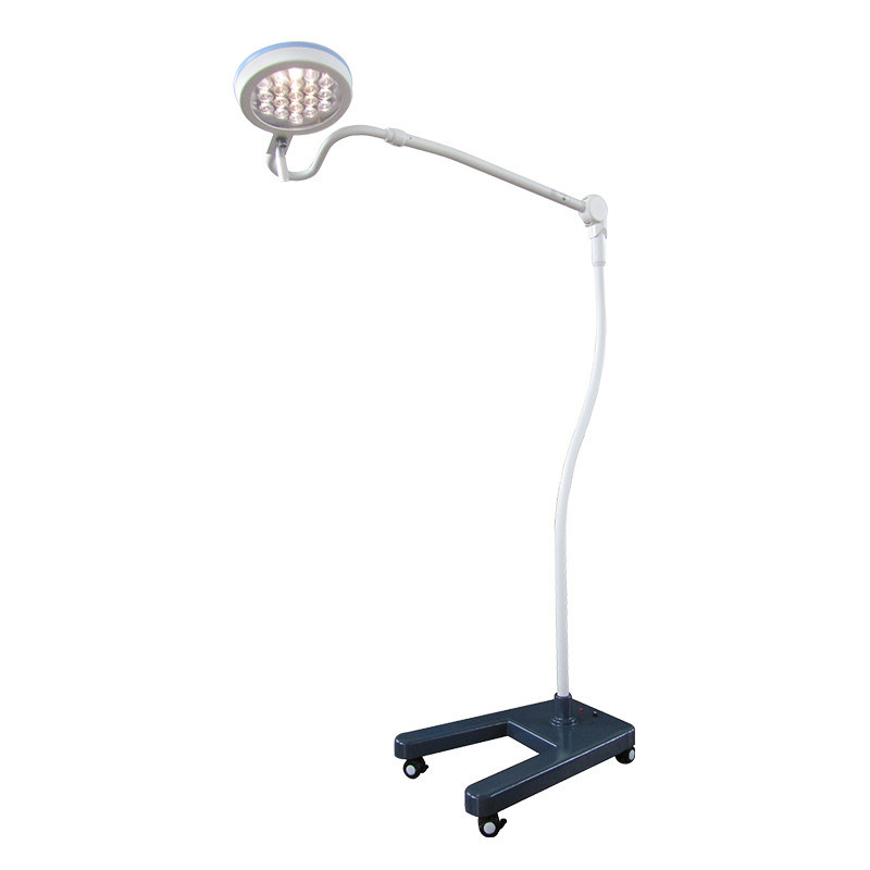 Clinic LED Portable Surgical Lights , Floor Medical Exam Lamp For