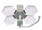 Double Head LED Surgical Lights 160000 Lux , Operating Theatre Lamp For General Surgery