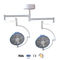 Hospital LED Operating Theatre Lights With Twin Arm , Dental Operating Light Shadowless