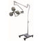 Mobile Veterinary LED Examination Lamp , Surgical Lighting Systems With 50000 Hours