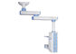 Light Double Arm Revolving Pendant ICU Ceiling Medical Gas Pendant for Anesthesia (Type 3)