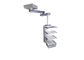 Double Arm Revolving Operating Theatre Pendants For Endoscopy Electric Operation