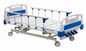 Temporary Manual Hospital Bed Equipment With Four Revolving Crank 700 mm Height