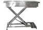 Electric Lifting Veterinary Stainless Steel Surgical Table , Veterinary Dental Table