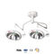 Pure White Shadowless LED Dental Operating Light Ceiling Mount With Remote Control