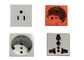 Wall Mounted Metal Electrical Power Socket For Pendant / BHU Bed Head Unit