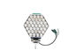 160000 LUX Ceiling Mounted LED Surgical Lights Double Head With Sony Arm Camera