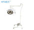Professional Vertical 120000 Lux 60W Ra 95 LED Operating Room Lamp 390W/M²
