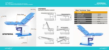 Hospital Room Electric Operating Table Medical Delivery Table CE ISO