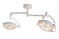 160000lux Led Operating Room Lights Ceiling Mounted With White Lamp Head